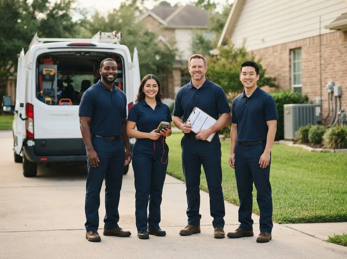 Certified HVAC technician near Granville, IL